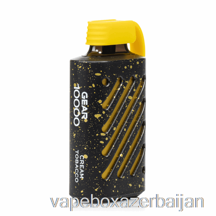 Vape Smoke VOZOL Gear 10000 Disposable Cream Tobacco